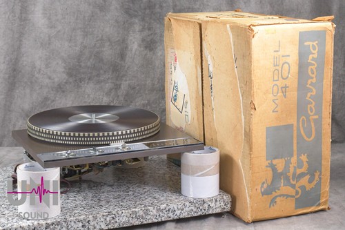 Giradischi garrard model 401 - giradischi,