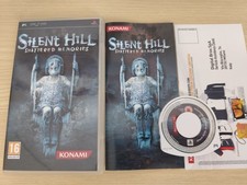 SILENT HILL : SHATTERED MEMORIES per SONY PSP PAL ITALIANO ECCELLENTE E COMPLETO