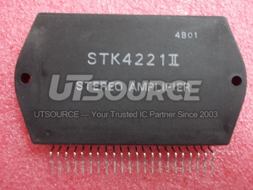 Stk4221ii sip zip - sip-zip, (2