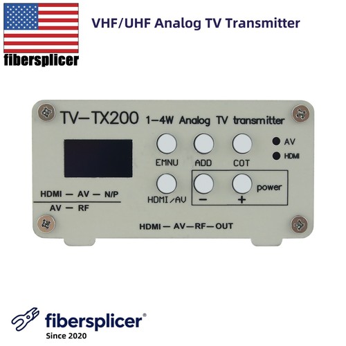 Tx200 vhf uhf trasmettitore - tv-tx200,