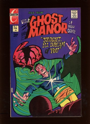 Ghost manor 1973 vf - manor, fn/vf
