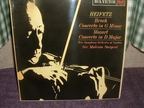 Heifetz bruch mozart - bruch,