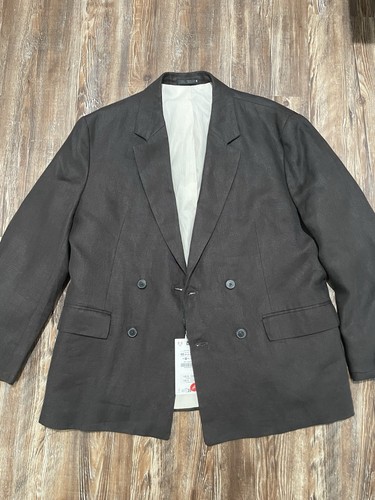 Blazer doppiopetto lino zara - doppiopetto,