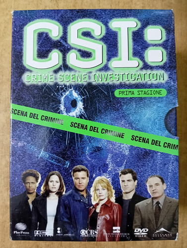 Csi crime scene - csi,