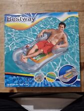 Bestway 43028 Sdraio gonfiabile per piscina di design - gamma 0
