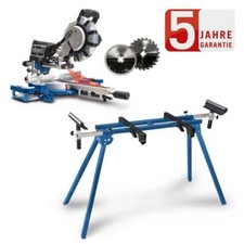 Scheppach troncatrice e sega