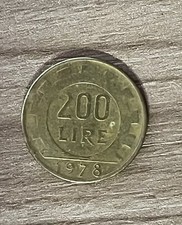 monete repubblica italiana 200