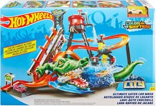 Hot wheels mega - wheels, autolavaggio