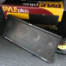 COPPIA DI CASSE CON 6 TWEETER ULTRA SLIM 4 OHM 100 WATT RMS PYLE PLTWVS MULTIUSO