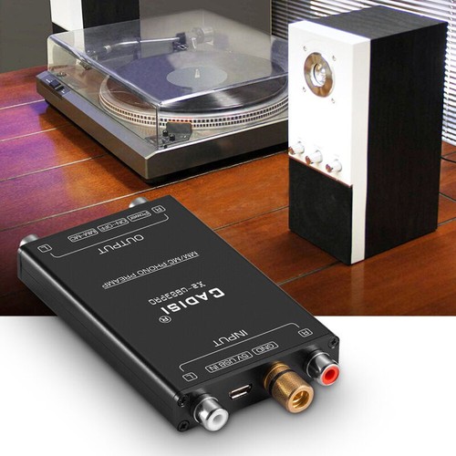 Mini phono stage - mini,