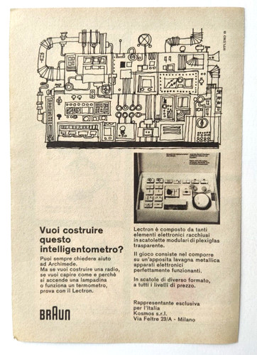 Pubblicita braun lectron - pubblicita',
