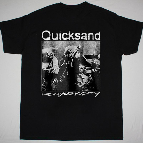 Shirt quicksand band tour - quicksand,