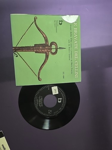 Bravate del cellini disco - le,