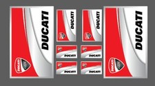 Set n.8 adesivi DUCATI Corse