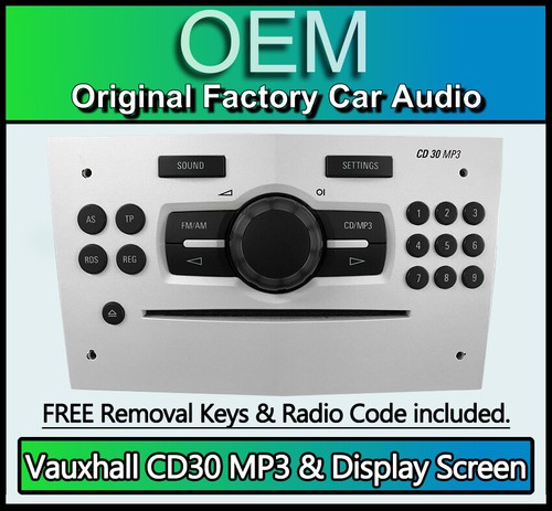 Vauxhall corsa cd30 lettore - vauxhall,