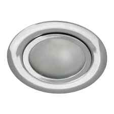 faretto incasso per mobili alogeno G4 cromo fisso foro 60 mm