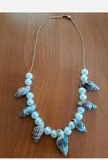 Collana fatta mano - mano, con