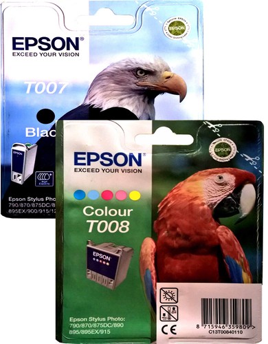Originale epson t007 t008 - epson,