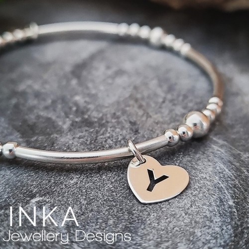 Bracciale initial argento - initial,