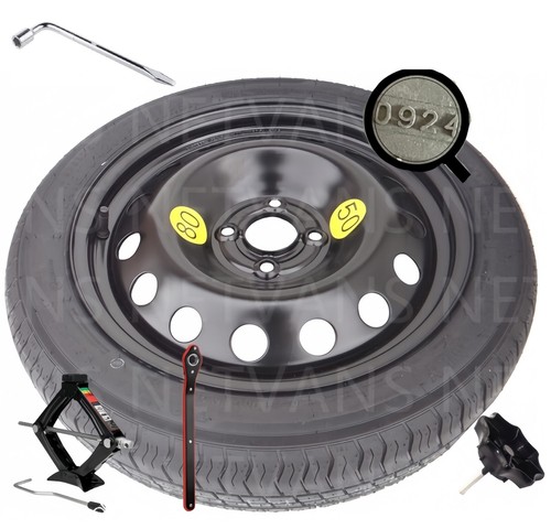 Ruotino scorta16 per - ruotino, scorta16"
