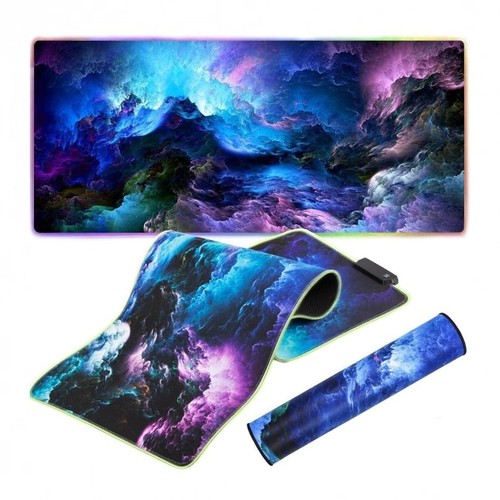 Tappetino mouse gaming led - gaming,
