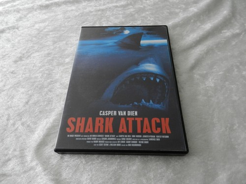 Dvd shark attack - film, action