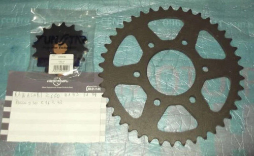 Kit trasmissione per kawasaki - kit,