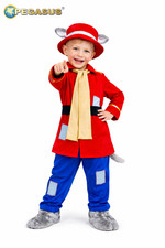 COSTUME GATTO DI PINOCCHIO