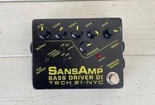 Tech 21 SansAmp Bass Driver DI