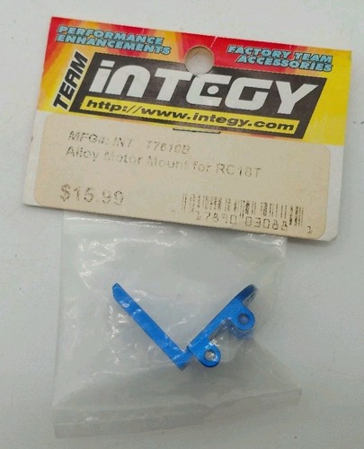 Integy blue alluminio supporto - integy,