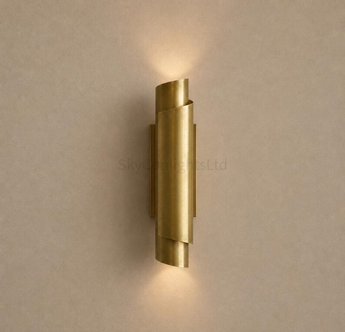 Applique parete ottone - in,
