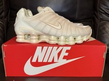 Nike WMNS Shox TL 'Pearl White Particle Pink' taglia 8 nuove con scatola!