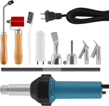 Saldatore Plastica Aria Calda