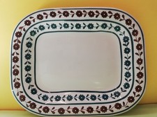 RICHARD GINORI MONDOVÌ GHIRLANDINA PIATTO PORTATA PAOLA GIO' PONTI VINTAGE