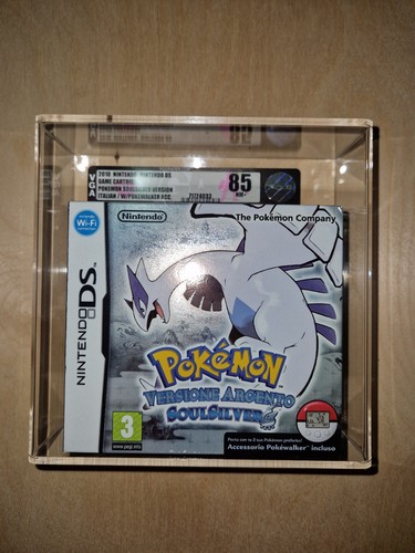 Pokemon versione argento - pokemon, soul
