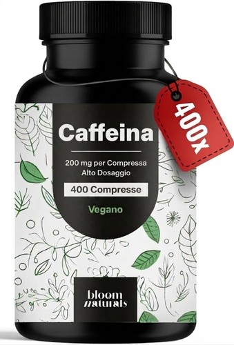 Caffeina pura 400 compresse - 400,