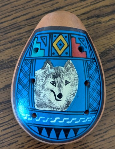 Flauto peruviano ocarina fatto - flauto,