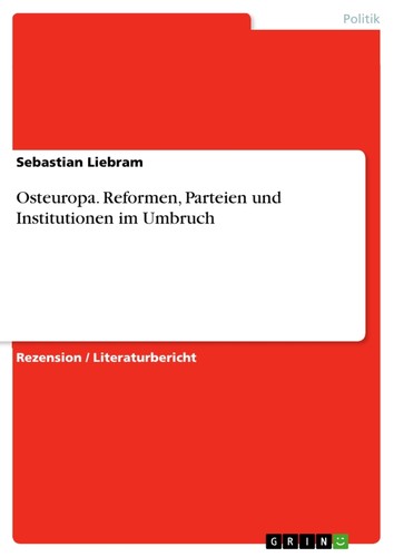 Osteuropa reformen parteien - reformen,,