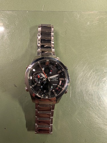 Casio edifice ecb - edifice, ecb-500