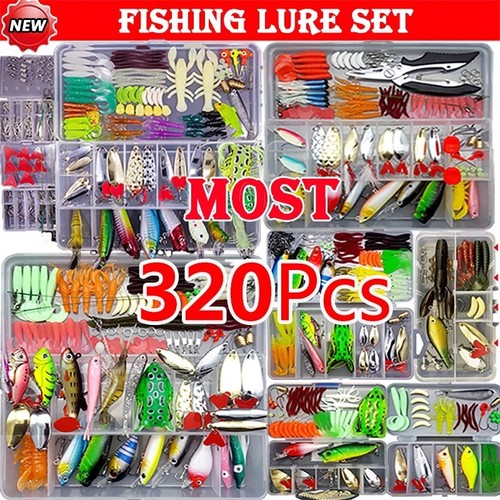 Kit esca pesca - esca,