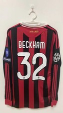 Maglia Beckham AC Milan 09-10