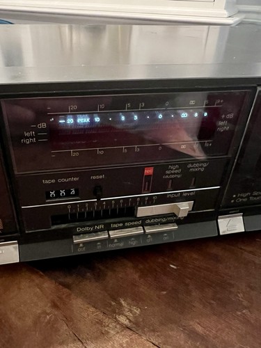 Technics b11w tape - tape, deck