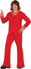 Costume uomo disco rosso - da,