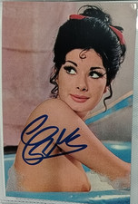 Autograph edwige fenech - edwige,