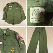Camicia uniforme boy scout