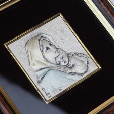 Quadro mini targa vintage