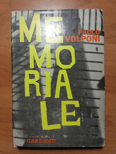Paolo volponi memoriale - volponi, (1^