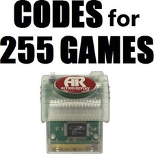 GAMEBOY ADVANCE Action Replay