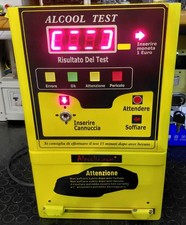 ETILOMETRO ALCOOL TEST A