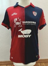 Maglia cagliari match worn - match,